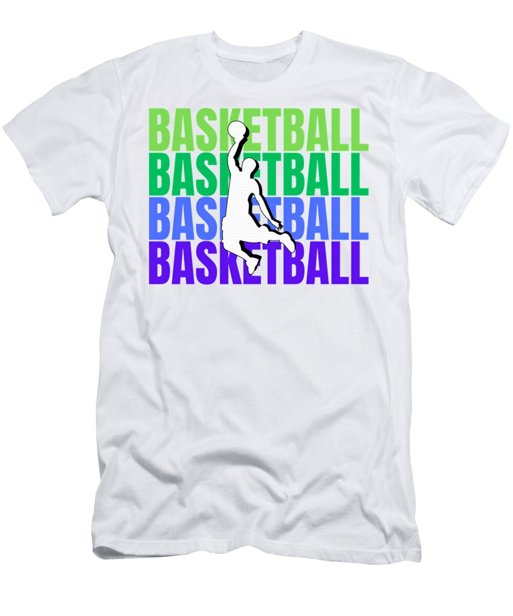 2 Basketball Quang Vu T-Shirt