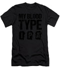 2 Beer Drinker My Blood Type Is Ipa Beer Pun Bartender Gift Kanig Designs T-Shirt