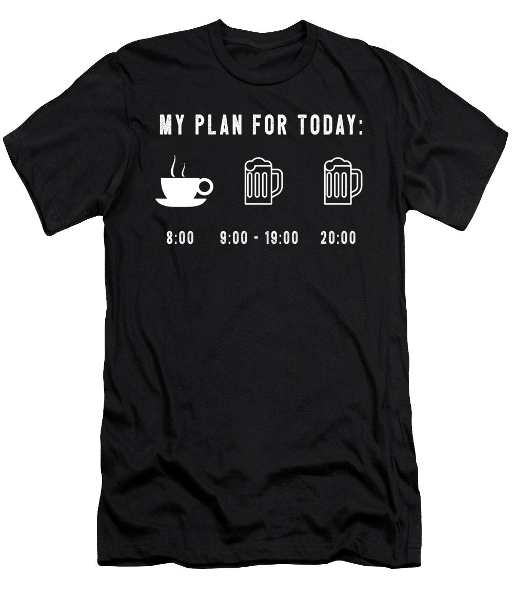 2 Beer Drinking Party Alcohol Mallorca Team Gift Muc Designs T-Shirt