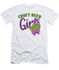 2 Beer Lover Girl Woman Craft Brewery Craft Beers Toms Store T-Shirt