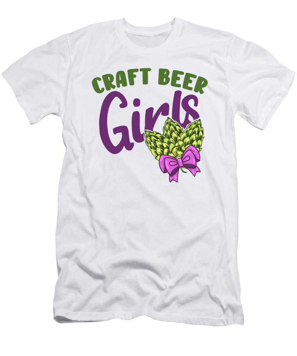 2 Beer Lover Girl Woman Craft Brewery Craft Beers Toms Store T-Shirt
