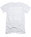 2 Beer Lover My Blood Type Is Ipa Beer Drinker Beer Pun Bartender Gift Kanig Designs T-Shirt