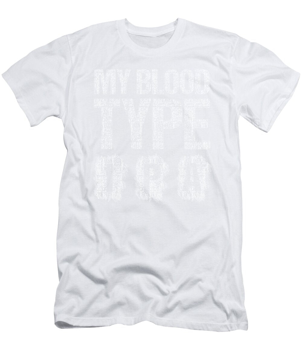 2 Beer Lover My Blood Type Is Ipa Beer Drinker Beer Pun Bartender Gift Kanig Designs T-Shirt
