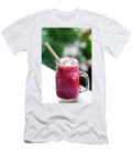 2 Beetroot and Carrot Healthy Organic Vegetable Smoothie Outdoors Jm Travel Photography T-Shirt