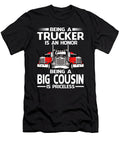 2 Being a Trucker Is an Honor Being a Aunt Is Priceless Fathers Day Dhbubble T-Shirt