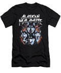 2 Best Alaskan Malamute Dog Dad Heavy Metal Dog Sophie Eleanor T-Shirt