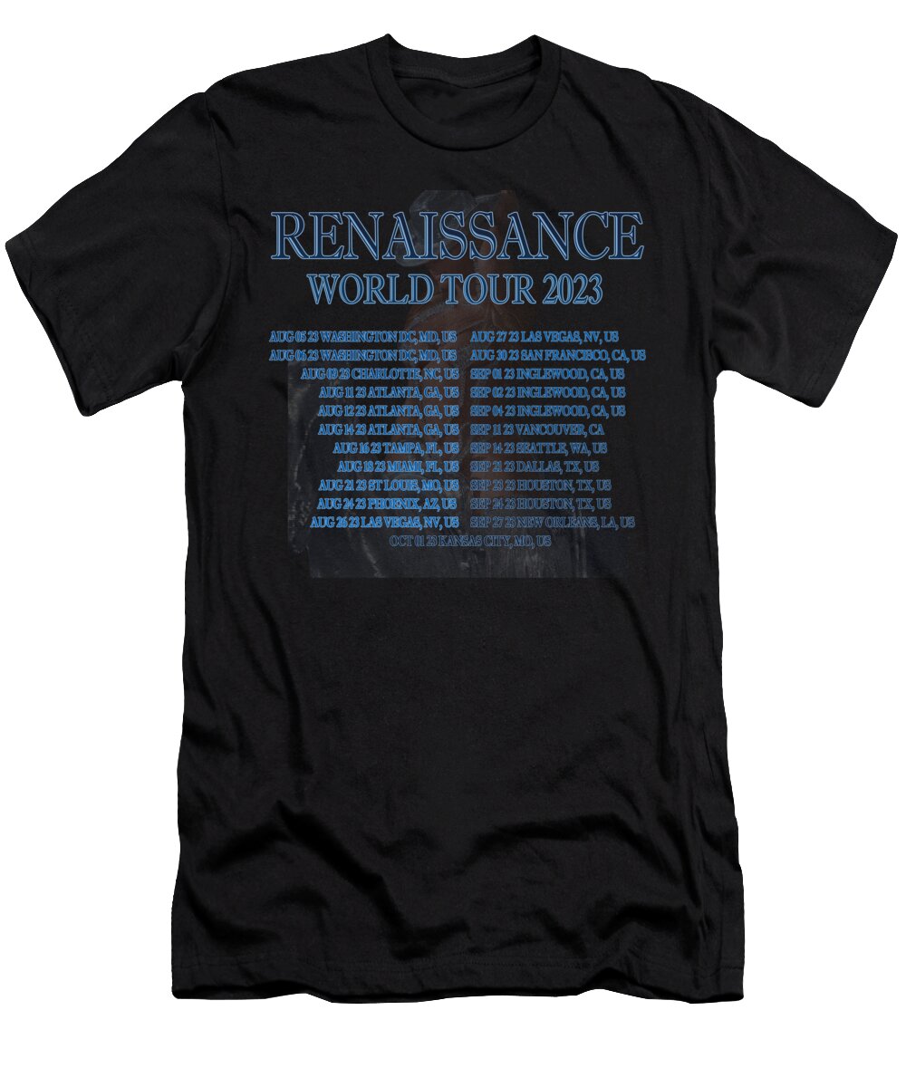 2 Beyonce Renaissance World Tour 2023 Manilo Jaja T-Shirt