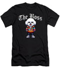 2 Bichon Frise Dog the Boss Cool Jacket Outfit Dog Zyneu Gangd T-Shirt