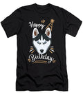 2 Birthday Gift Husky Greenoptix T-Shirt