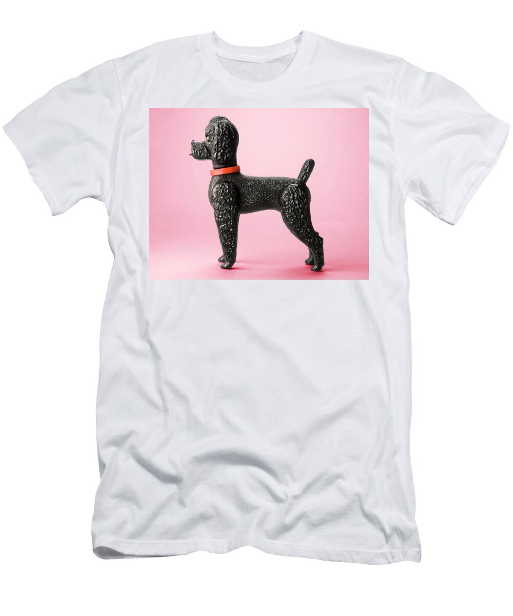 2 Black Poodle Csa Images T-Shirt