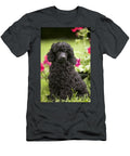 2 Black Poodle Jean Michel Labat T-Shirt