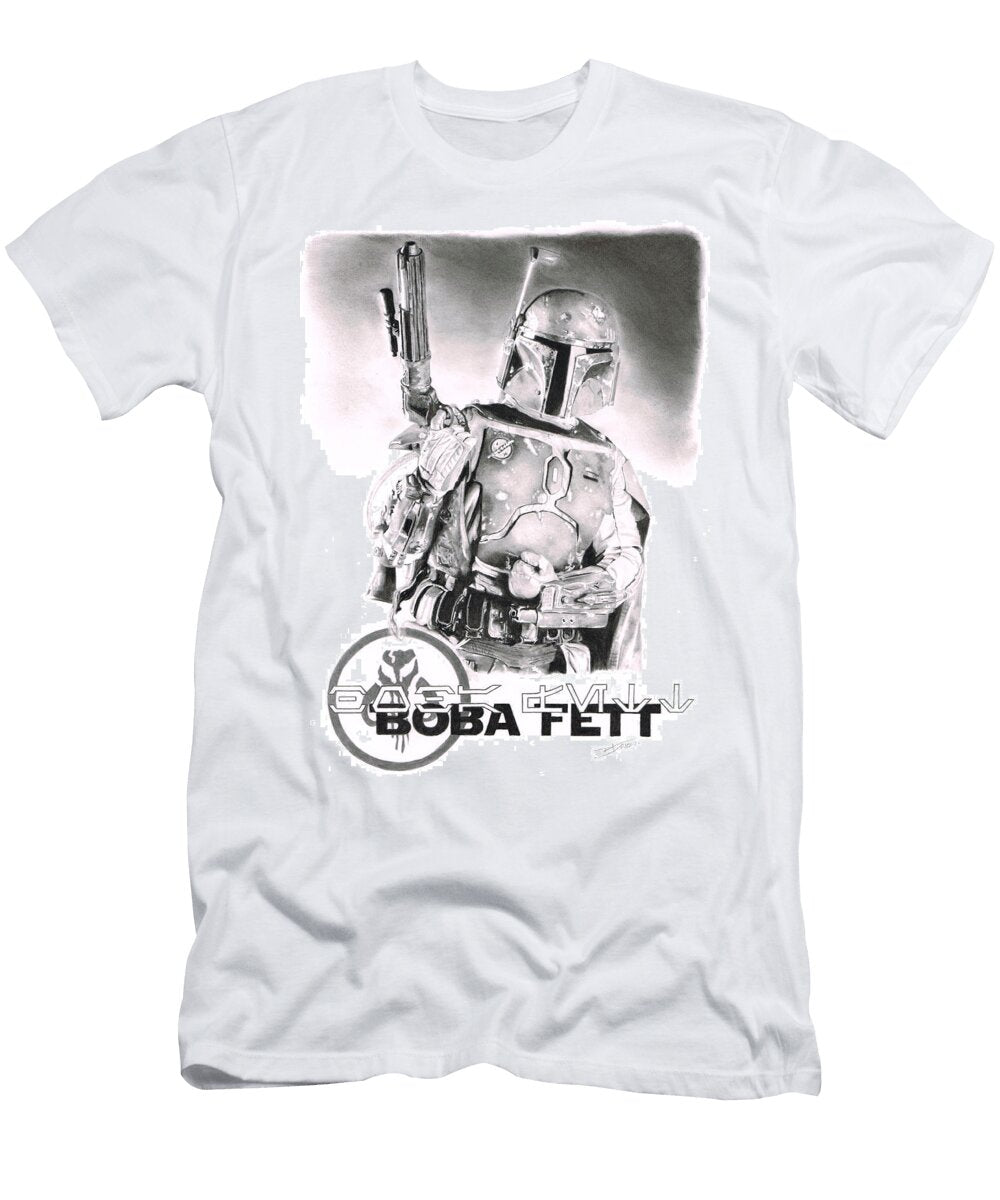 2 Boba Fett David Horton T-Shirt