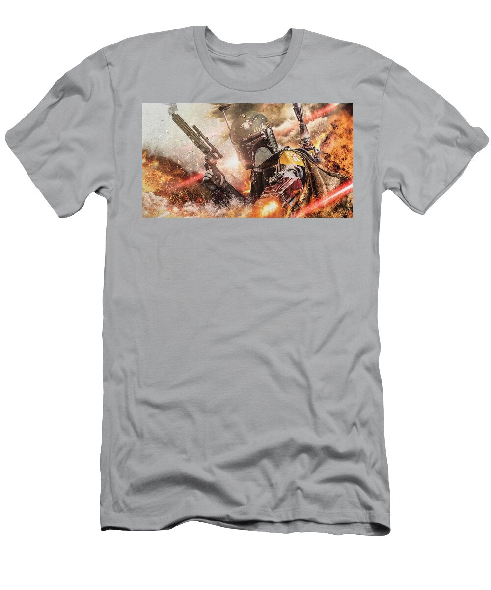 2 Boba Fett Gregorio V Charnley T-Shirt