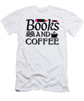 2 Books and Coffee Th T-Shirt