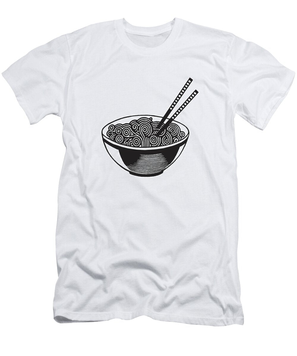 2 Bowl of Noodles Csa Images T-Shirt