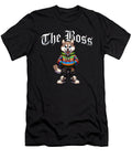 2 Brown Husky Dog the Boss Cool Jacket Outfit Dog Zyneu Gangd T-Shirt