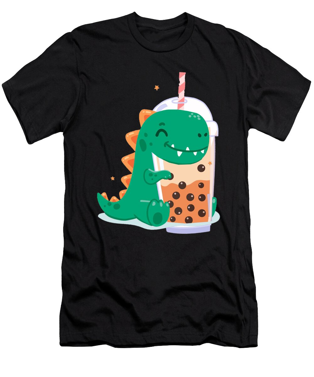 2 Bubble Tea Dino Manuel Schmucker T-Shirt
