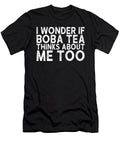 2 Bubble Tea Saying Manuel Schmucker T-Shirt