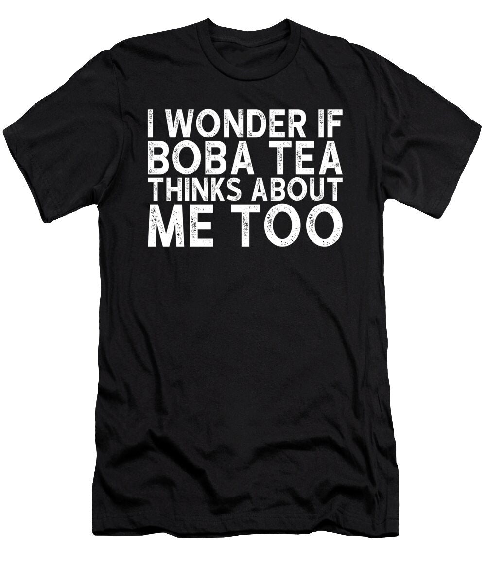 2 Bubble Tea Saying Manuel Schmucker T-Shirt
