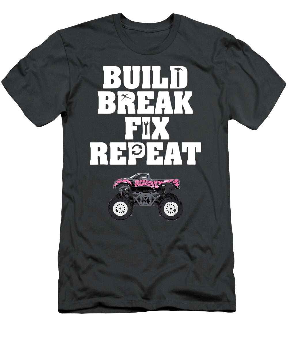 2 Build Break Fix Repeat Anh Nguyen T-Shirt