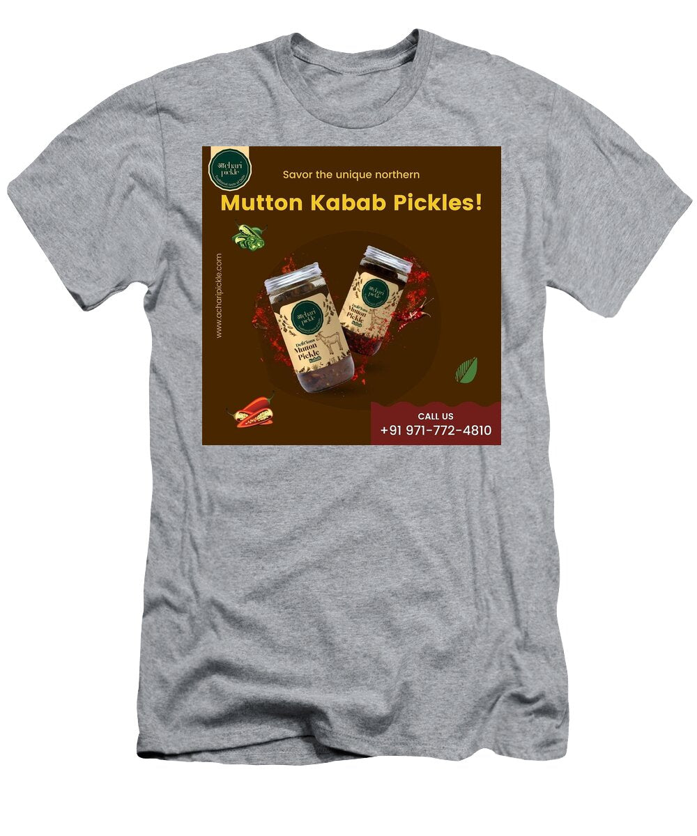 2 Buy Mutton Kabab Pickle 400gm Online Acharipicklecom Falak Singh T-Shirt