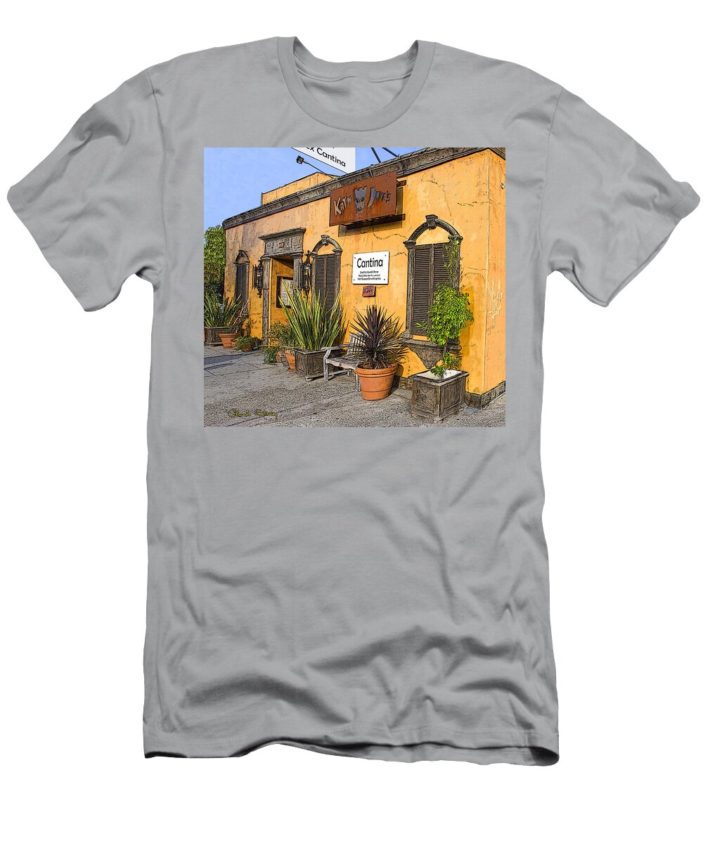 2 Cantina Chuck Staley T-Shirt