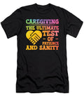 2 Caregiver Nurse Nursing Caregiving Toms Store T-Shirt