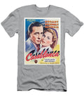2 Casablanca 1942 Movie Poster T-Shirt