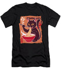 2 Cat Ramen Noodle Japanese Anime Manga Ramen Cat Zyneu Gangd T-Shirt