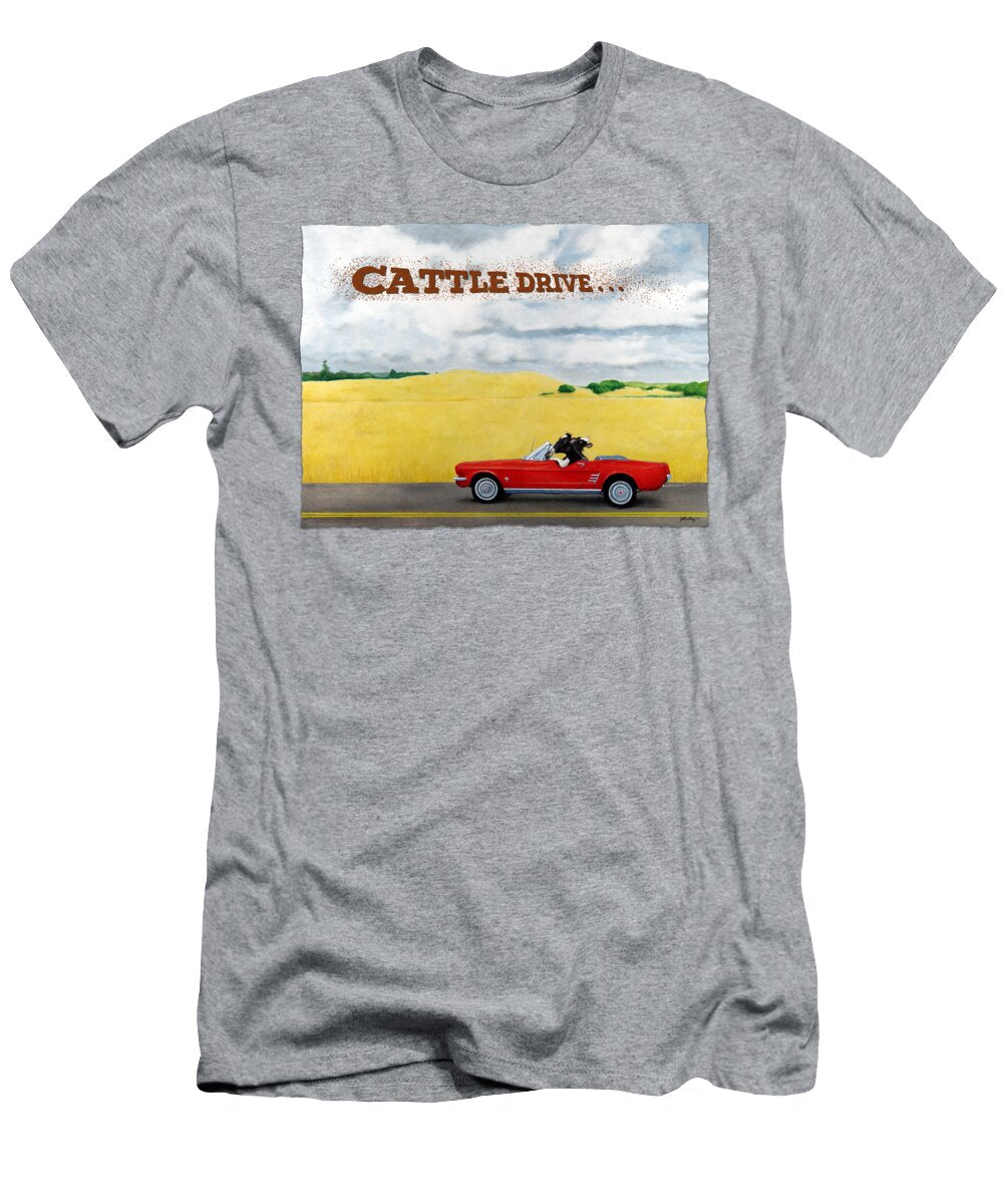 2 Cattle Drive Will Bullas T-Shirt