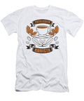 2 Certified Barista Vintage Coffee Cappuccino Greenoptix T-Shirt