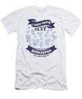 2 Certified Barkeeper Bartender Greenoptix T-Shirt