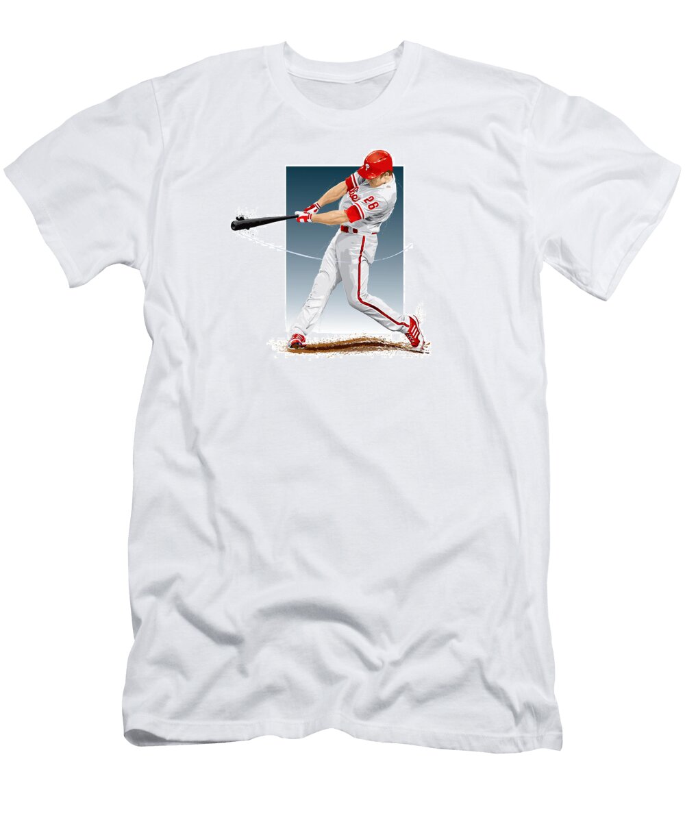 2 Chase Utley Scott Weigner T-Shirt