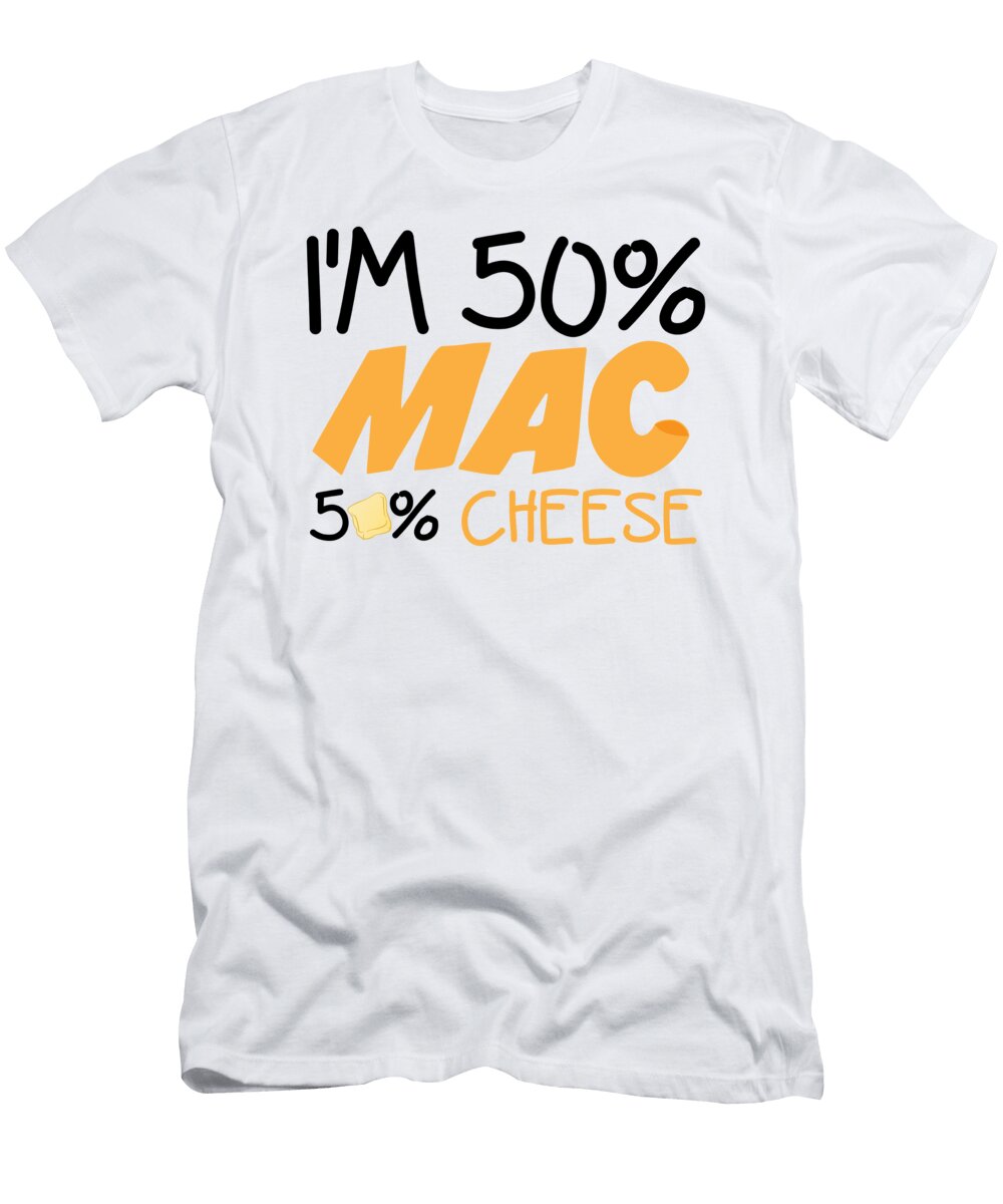 2 Cheese Noodles for Dinner Gift Florian Dold Art T-Shirt