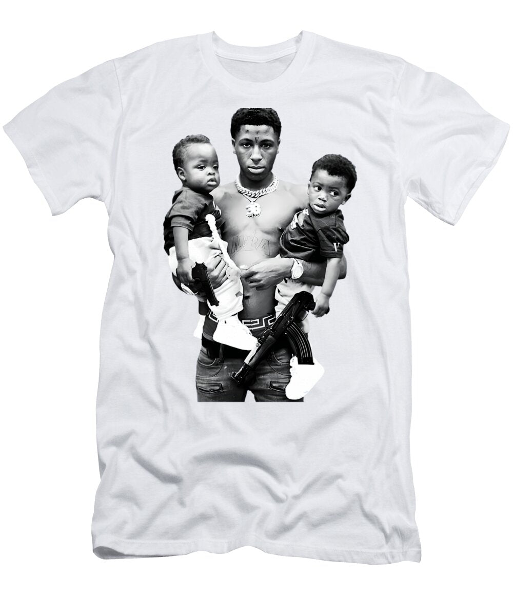 2 Chemise NBA Youngboy Quang Vu T-Shirt