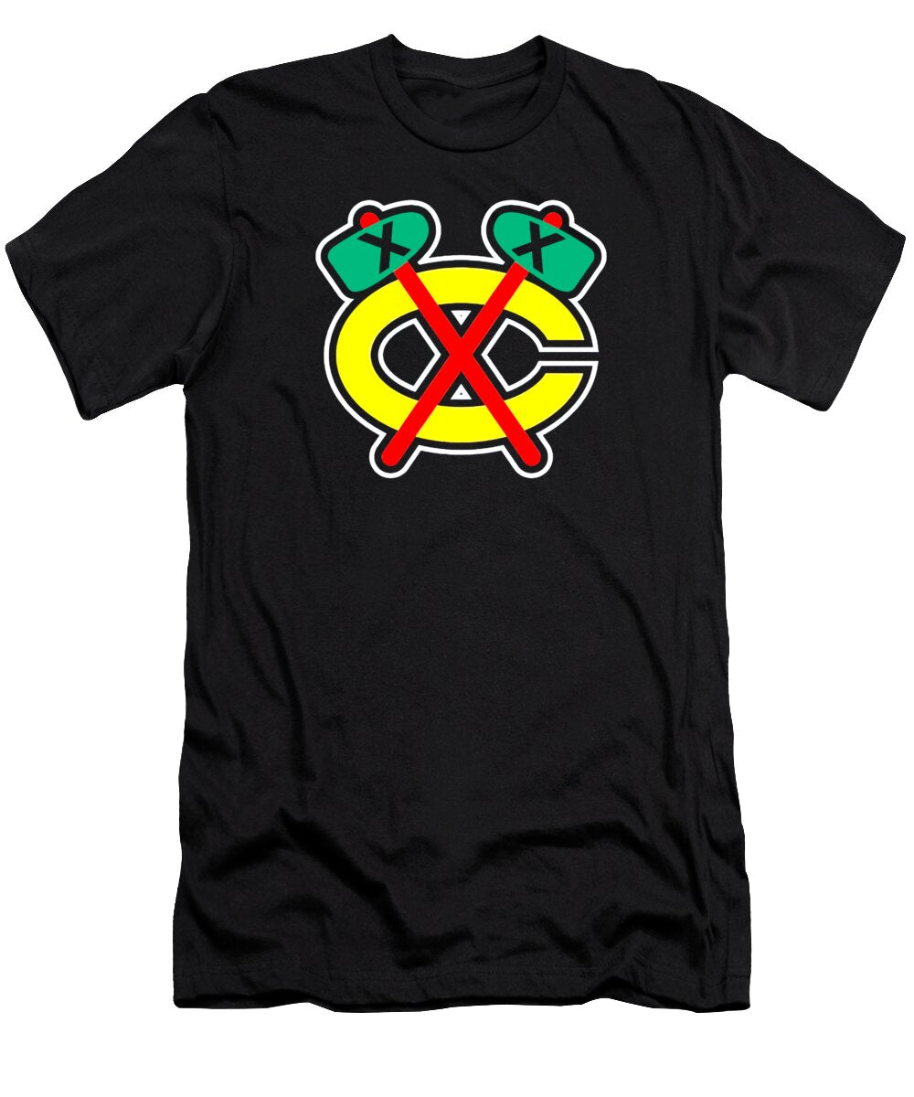 2 Chicago Blackhawks Bernard Boyd T-Shirt