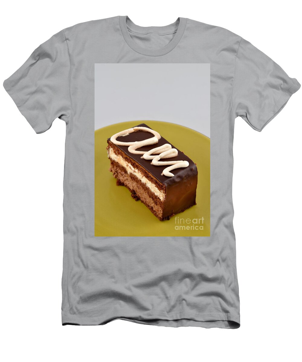 2 Chocolate Cake George Atsametakis T-Shirt