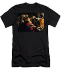 2 Christ Among the Doctors Orazio Borgianni T-Shirt