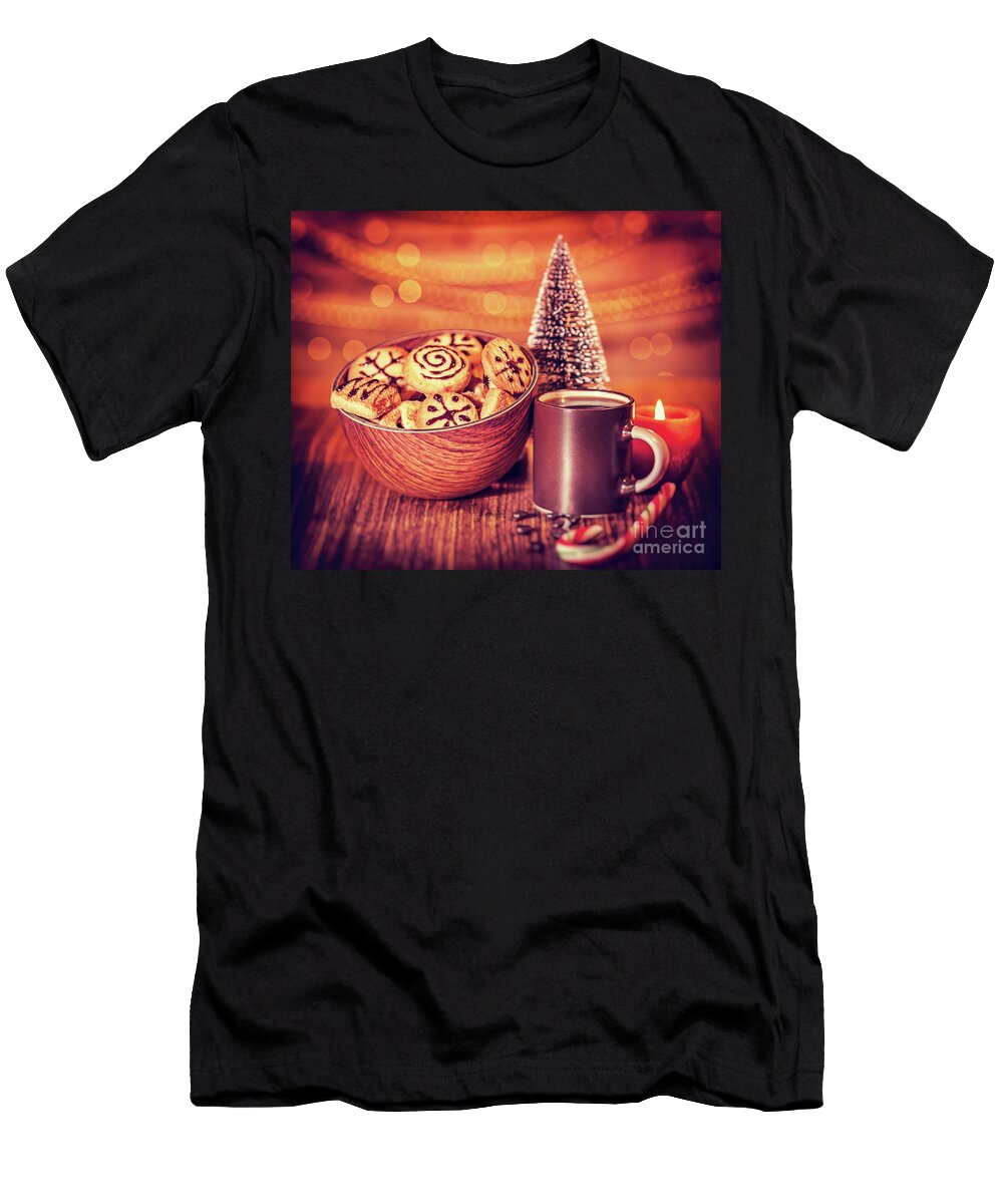 2 Christmas Cookies Anna Om T-Shirt