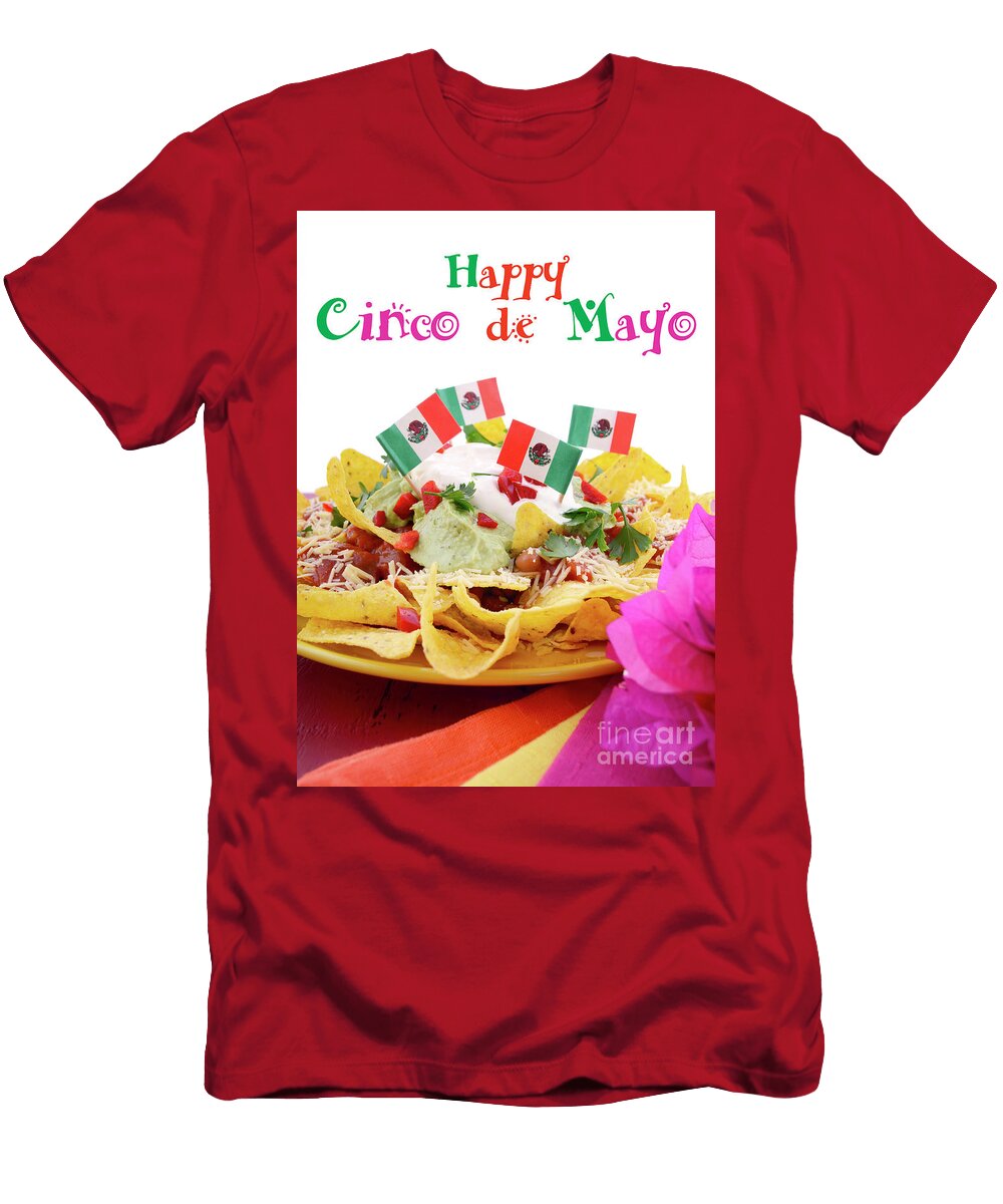 2 Cinco De Mayo Party Concept Milleflore Images T-Shirt