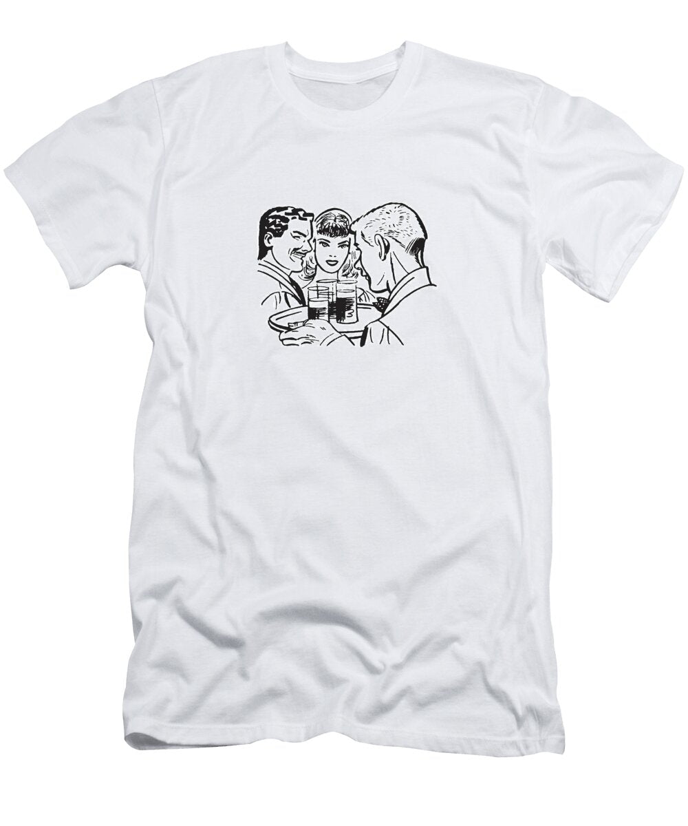 2 Cocktail Party Csa Images T-Shirt