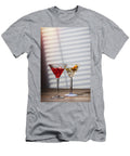 2 Cocktails At the Bar Amanda and Christopher Elwell T-Shirt