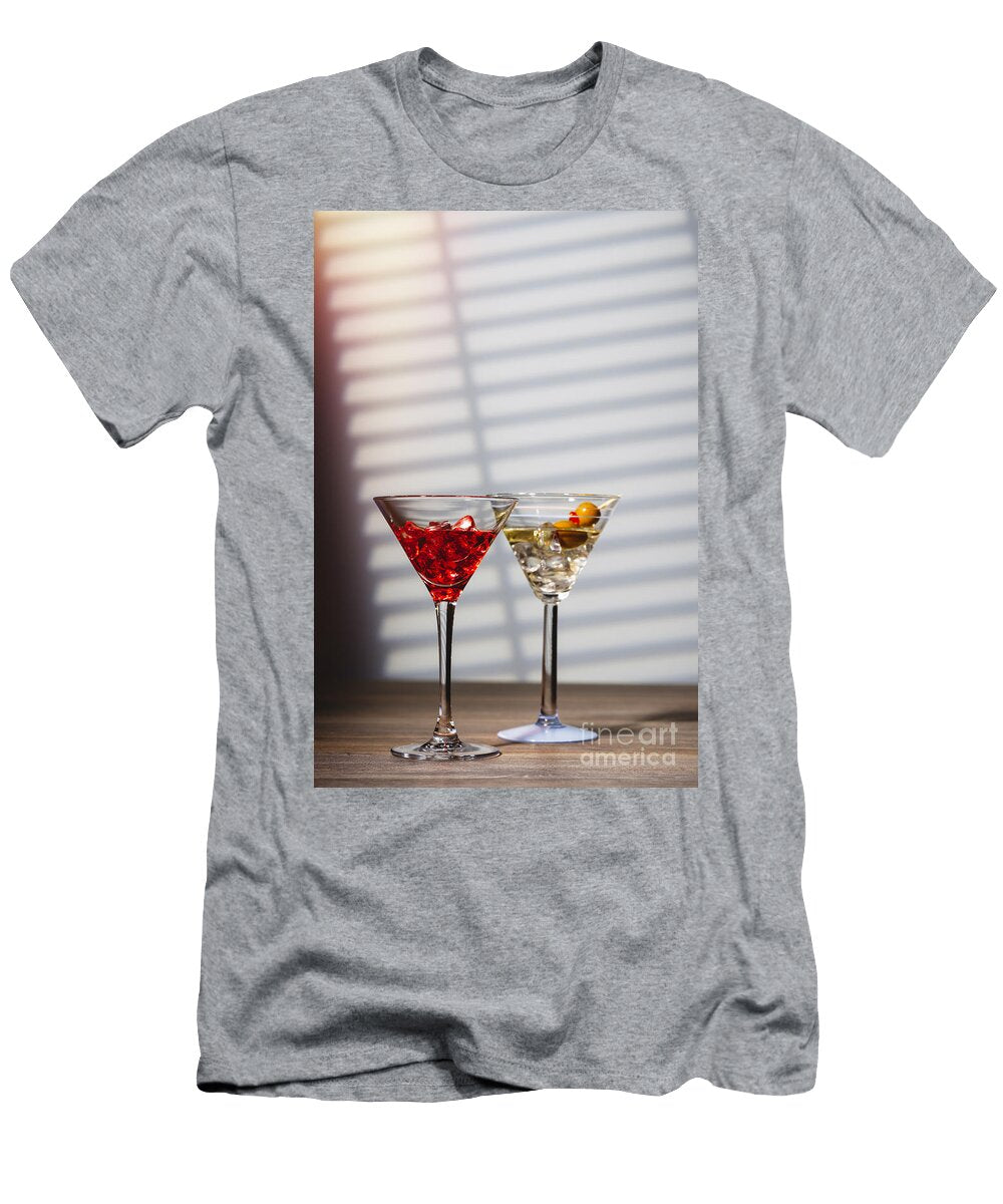 2 Cocktails At the Bar Amanda and Christopher Elwell T-Shirt