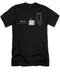 2 Coffee Bean Coffee Shop Coffee Break Barista Gift Muc Designs T-Shirt