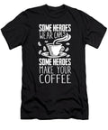 2 Coffee Bean Coffee Shop Tired Break Barista Gift Muc Designs T-Shirt