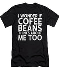 2 Coffee Beans Coffee Saying Manuel Schmucker T-Shirt