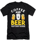2 Coffee Caffeine Cafe Espresso Cappuccino Jonathan Kraske T-Shirt