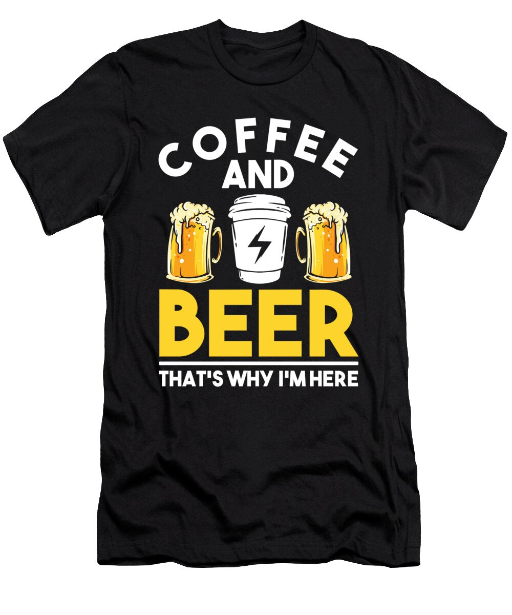 2 Coffee Caffeine Cafe Espresso Cappuccino Jonathan Kraske T-Shirt