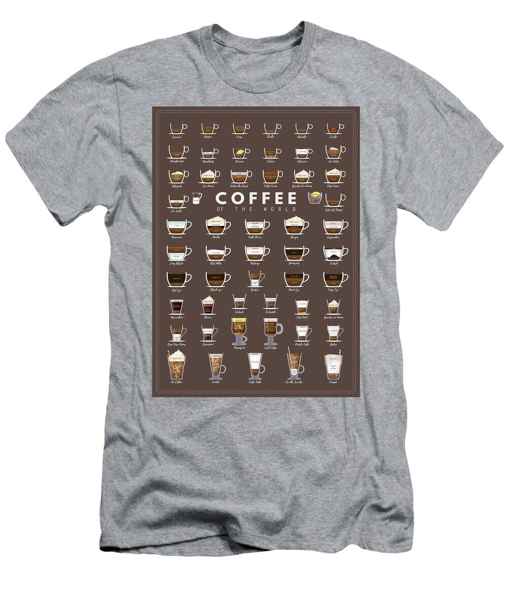 2 Coffee Chart Denny H T-Shirt