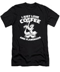 2 Coffee Flamingo Crazy Squirrel T-Shirt